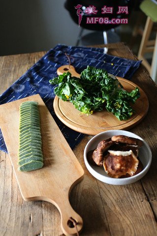年糕炒青菜