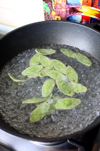 年糕炒青菜