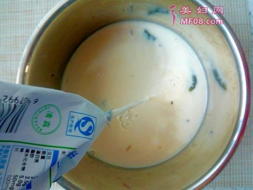 简易奶茶的做法
