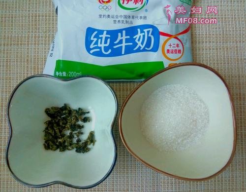 简易奶茶的做法