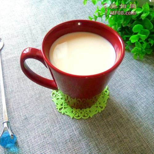 简易奶茶的做法
