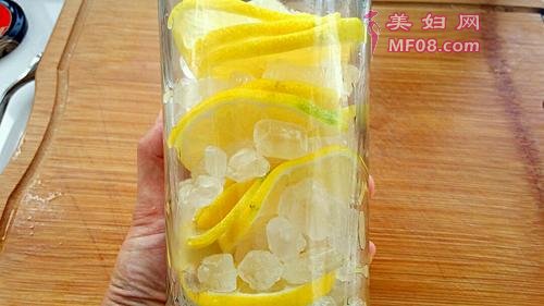 蜂蜜柠檬醋的做法