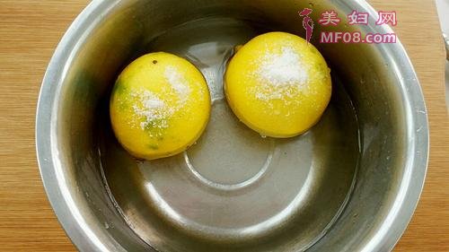蜂蜜柠檬醋的做法