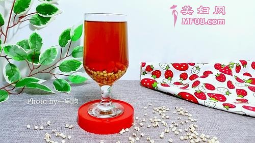薏米茶的做法