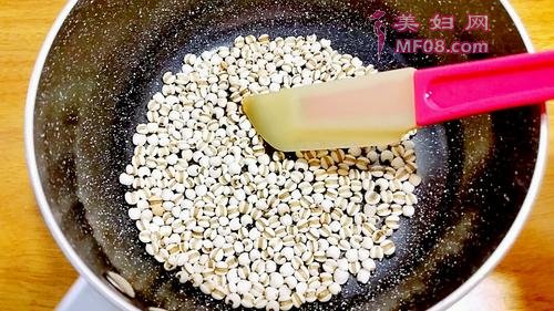 薏米茶的做法