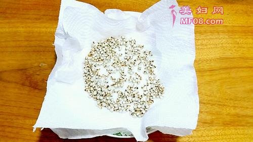 薏米茶的做法