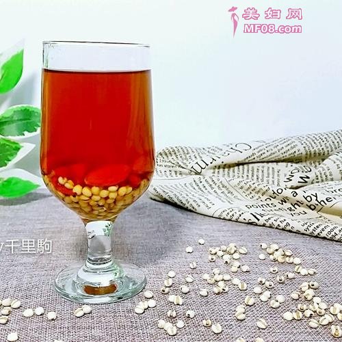 薏米茶的做法