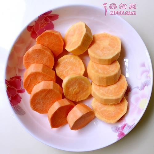 红薯栗子糖水的做法
