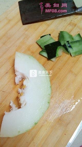 冬瓜薏米糖水的做法步骤：2