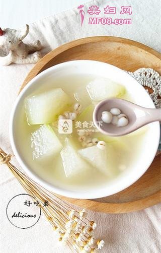冬瓜薏米糖水的做法步骤：10