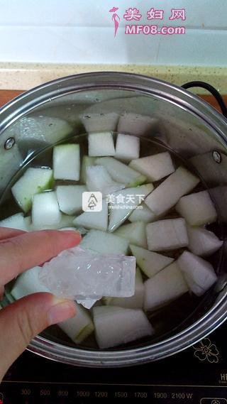 冬瓜薏米糖水的做法步骤：5