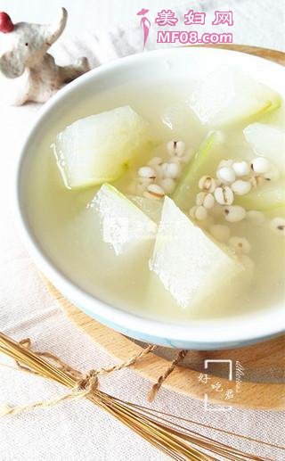 冬瓜薏米糖水的做法步骤：7