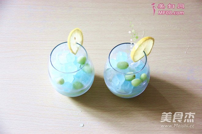 #RIO#乳酸菌蓝玫瑰鸡尾酒的做法