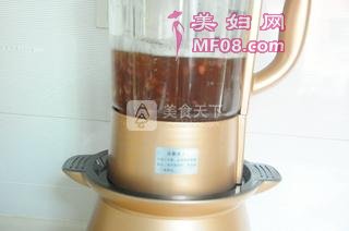 红豆浓汤山药球的做法步骤：3
