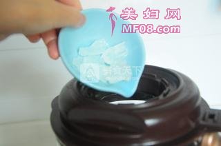 红豆浓汤山药球的做法步骤：5