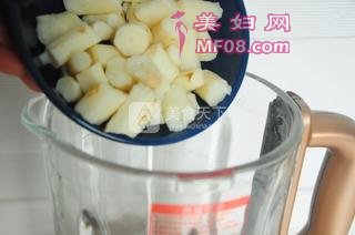 红豆浓汤山药球的做法步骤：7
