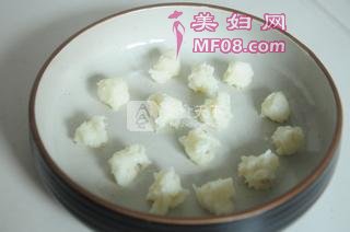 红豆浓汤山药球的做法步骤：9