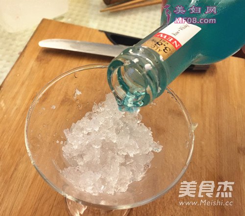#RIO#蓝色玛格丽特鸡尾酒的做法