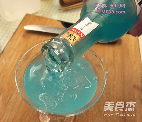 #RIO#蓝色玛格丽特鸡尾酒的做法