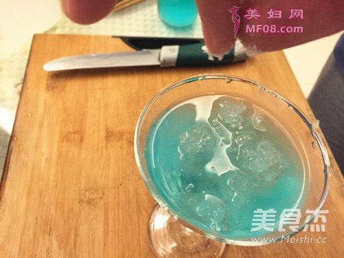 #RIO#蓝色玛格丽特鸡尾酒的做法