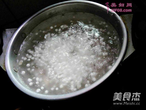 西瓜米露的做法