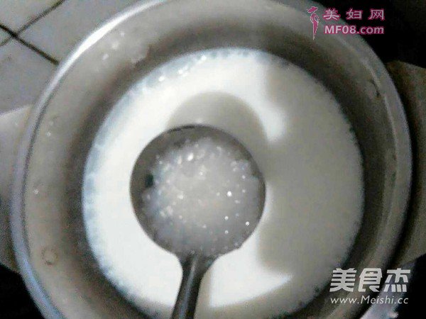 西瓜米露的做法