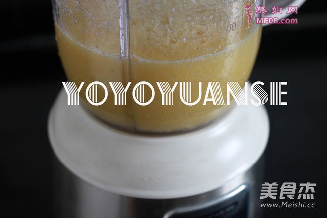苹果橙子圆白菜汁的做法