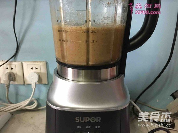 苏泊尔季度奖枸杞多豆浆的做法