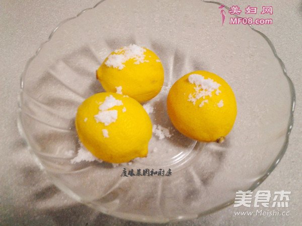 柠檬蜂蜜水的做法