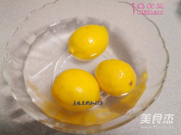 柠檬蜂蜜水的做法