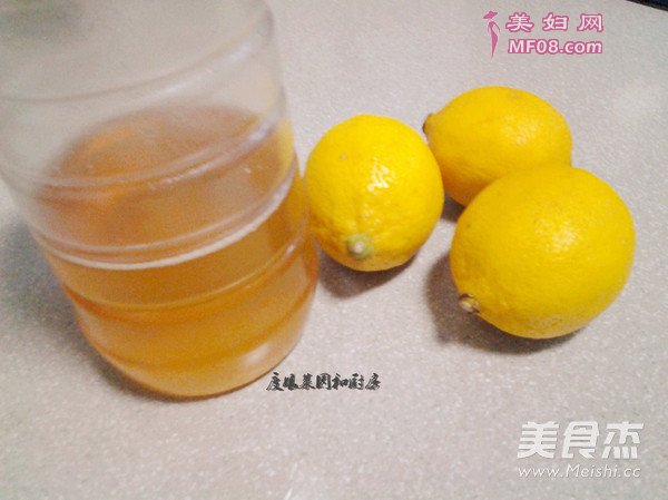 柠檬蜂蜜水的做法