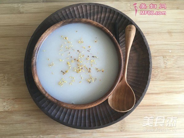 莲藕羹的做法
