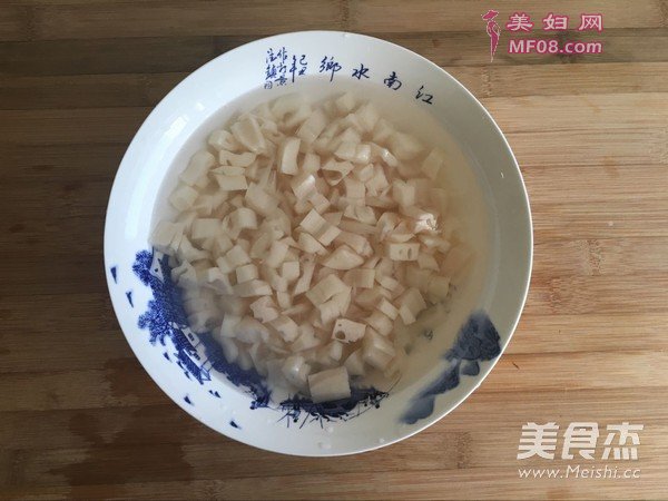 莲藕羹的做法