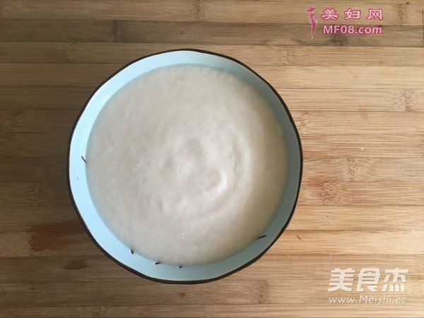 莲藕羹的做法