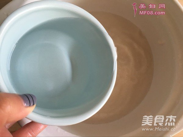 莲藕羹的做法