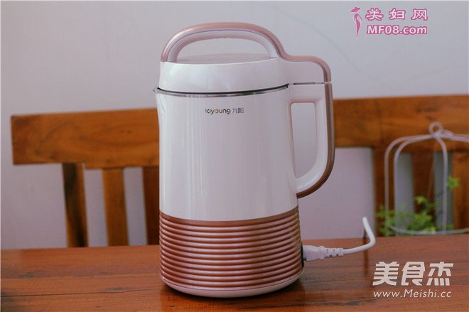 紫薯豆浆的做法