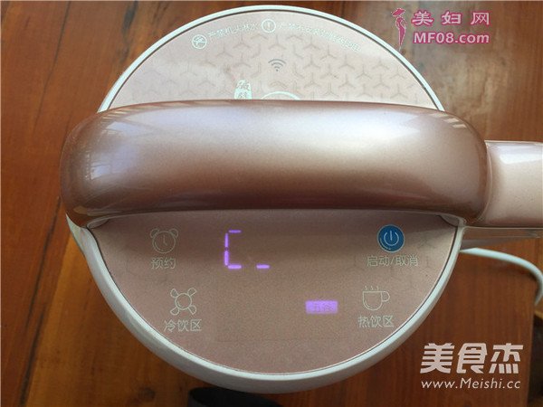 紫薯豆浆的做法
