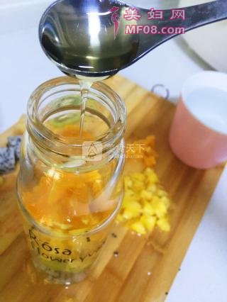 蜂蜜水果茶