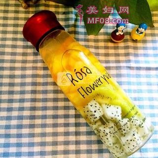 蜂蜜水果茶