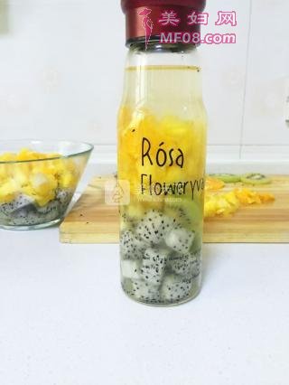蜂蜜水果茶