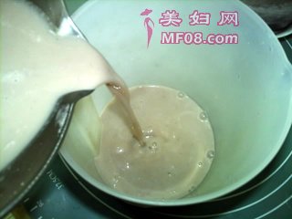 三红豆浆