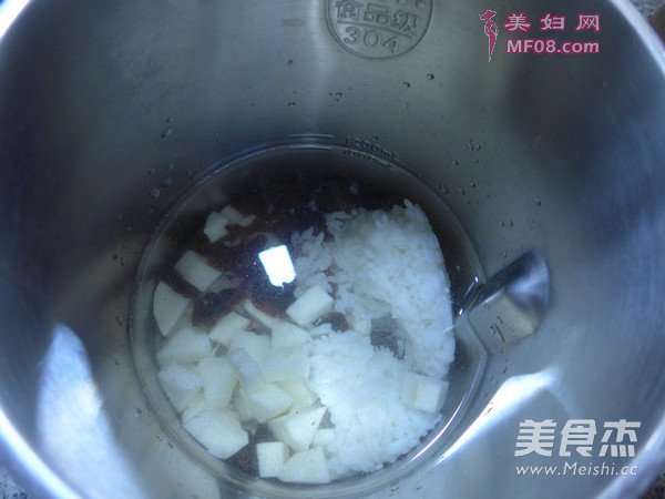 山药桂圆米糊的做法