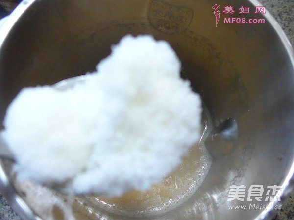 山药桂圆米糊的做法