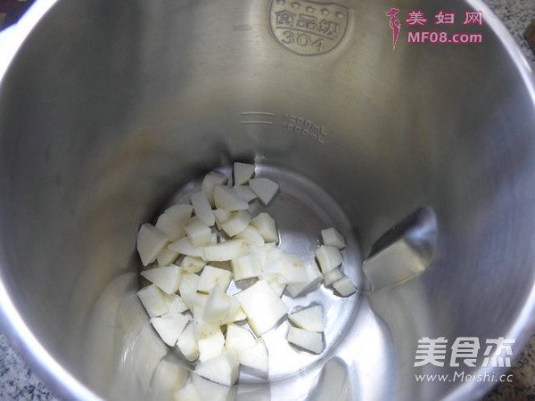 山药桂圆米糊的做法