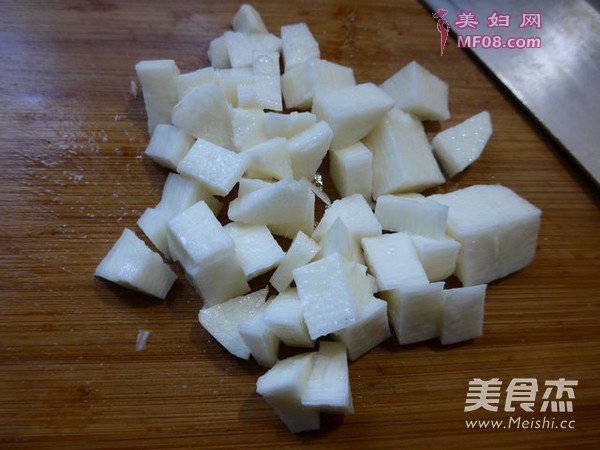 山药桂圆米糊的做法