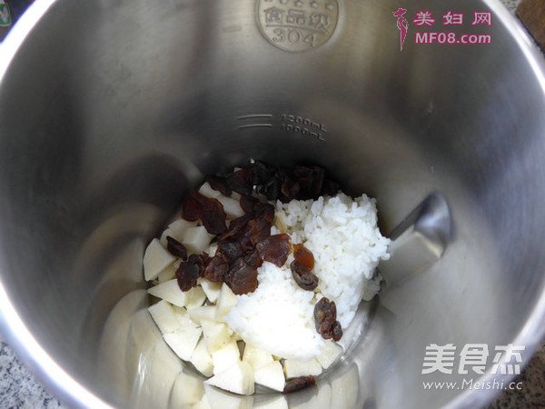 山药桂圆米糊的做法