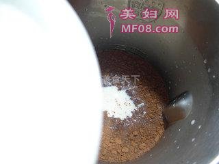 可可豆浆米糊