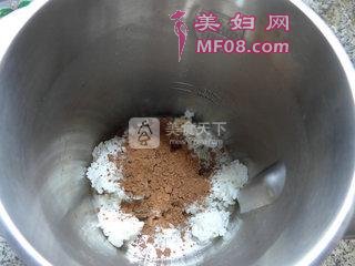 可可豆浆米糊