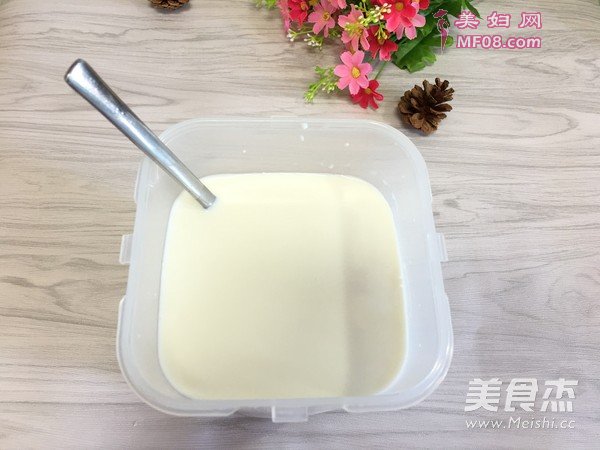自制无糖酸奶的做法