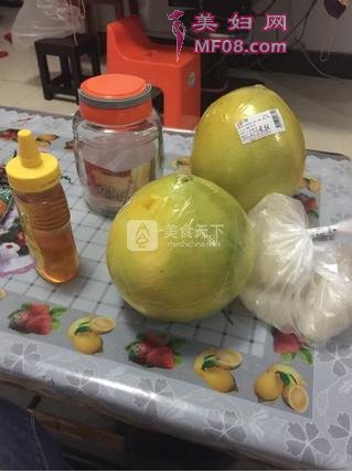 蜂蜜柚子茶
